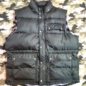 Vintage Gap Vest XL Green